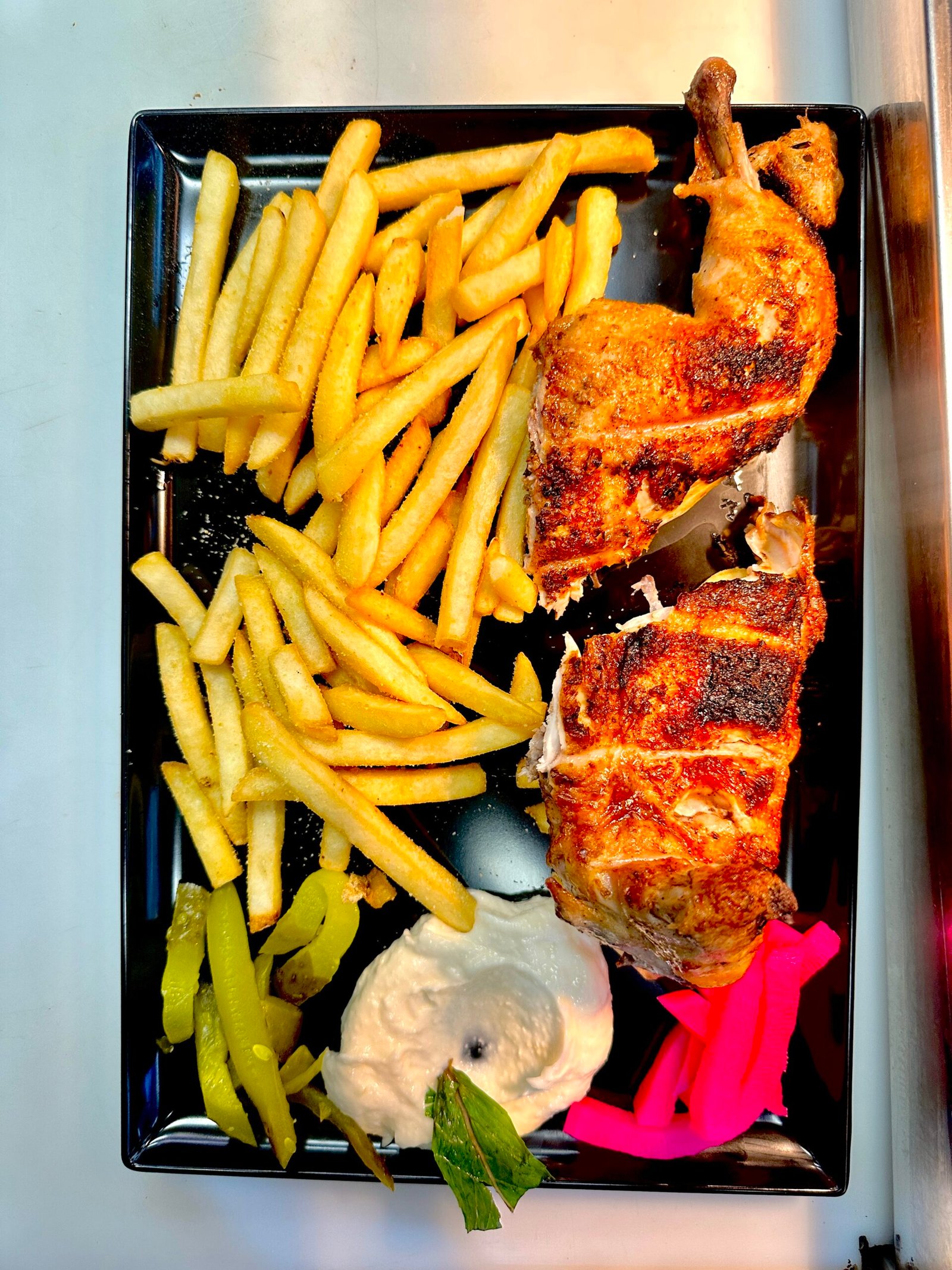 1/2 Chicken Combo