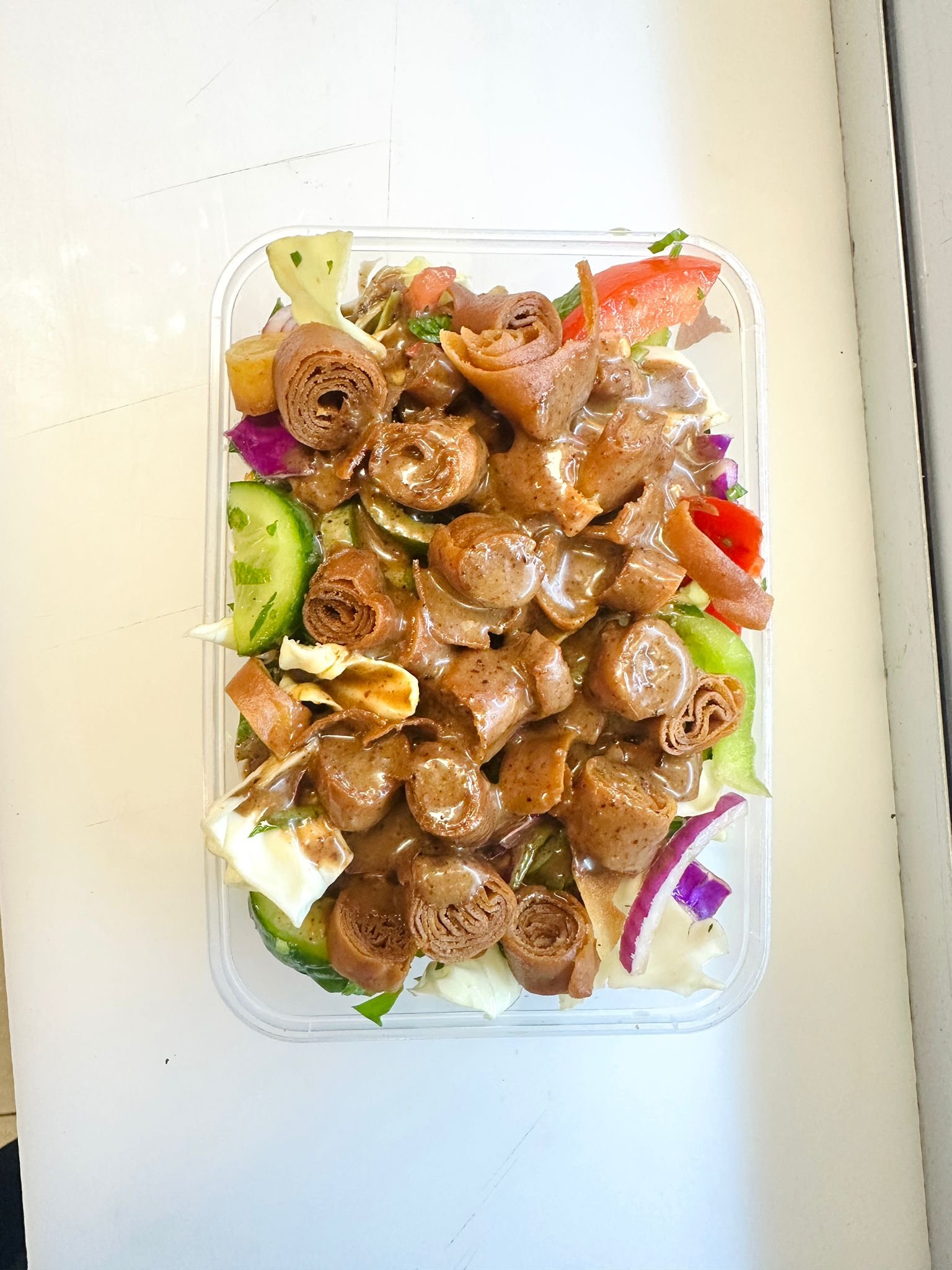 Large Fattoush salad